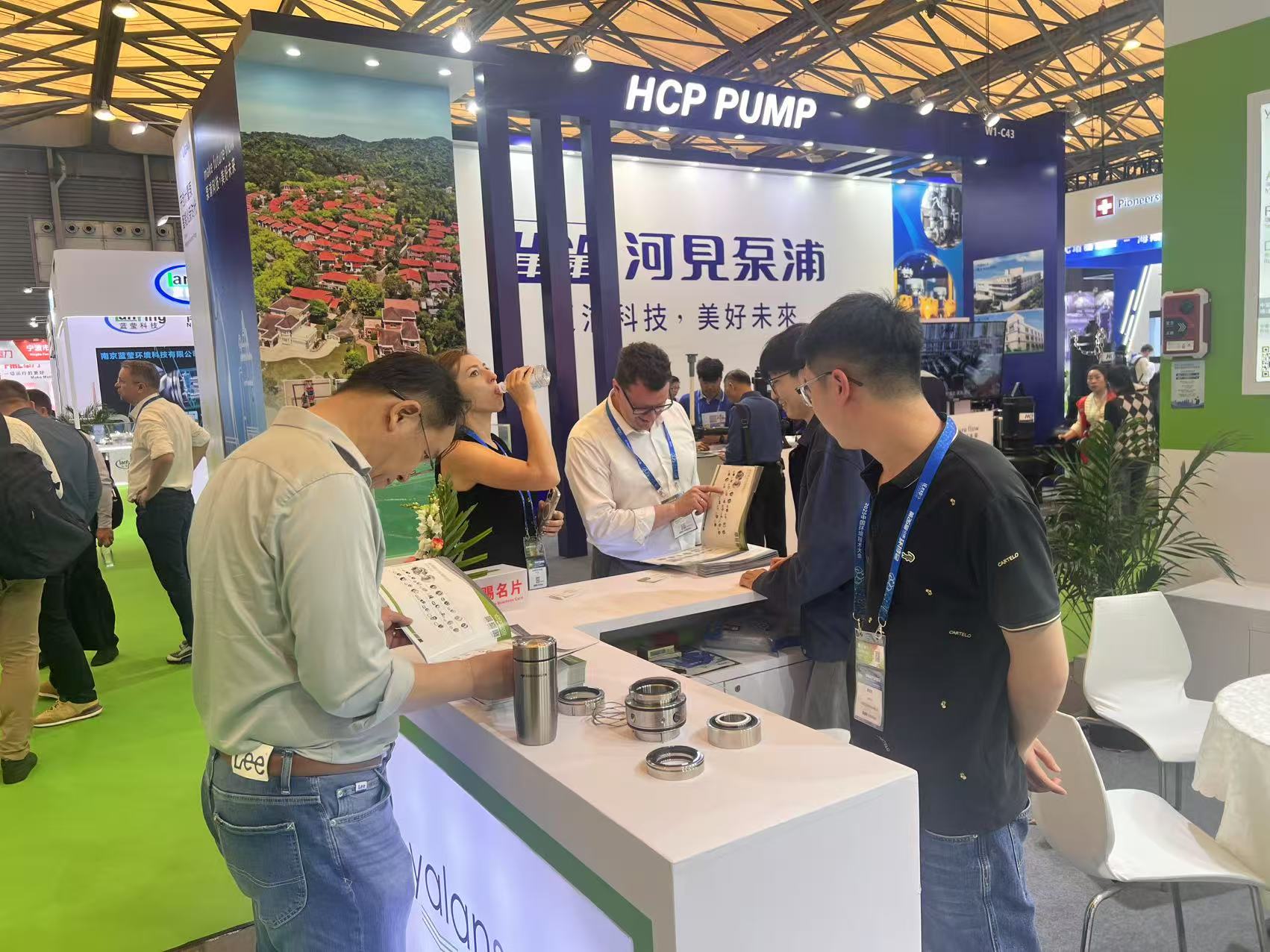 亞蘭密封參展2025年上海環(huán)博會